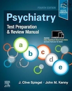 Psychiatry Test Preparation and Review Manual 4th Edición | کتابچه راهنمای آماده سازی و بازبینی آزمون روانپزشکی